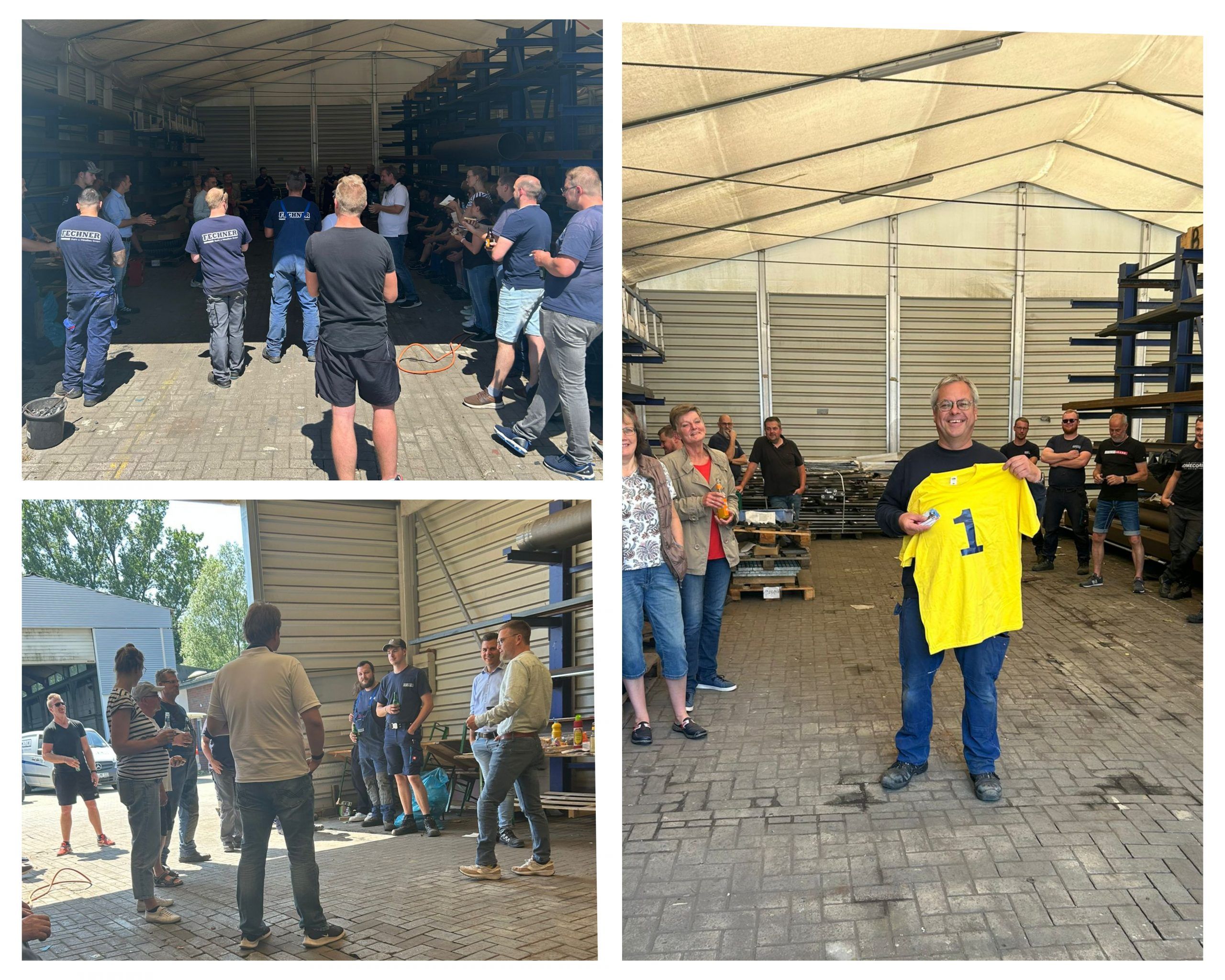 Fahrrad Challenge Grillen Teambuilding